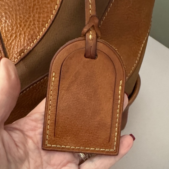 Dooney & Bourke Rare VTG Lucy Florentine Leather hobo, shoulder bag - Picture 3 of 16